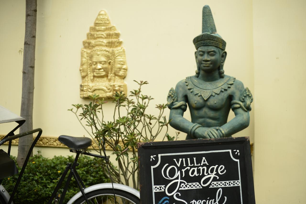 Villa Grange Phnompenh Exteriér fotografie