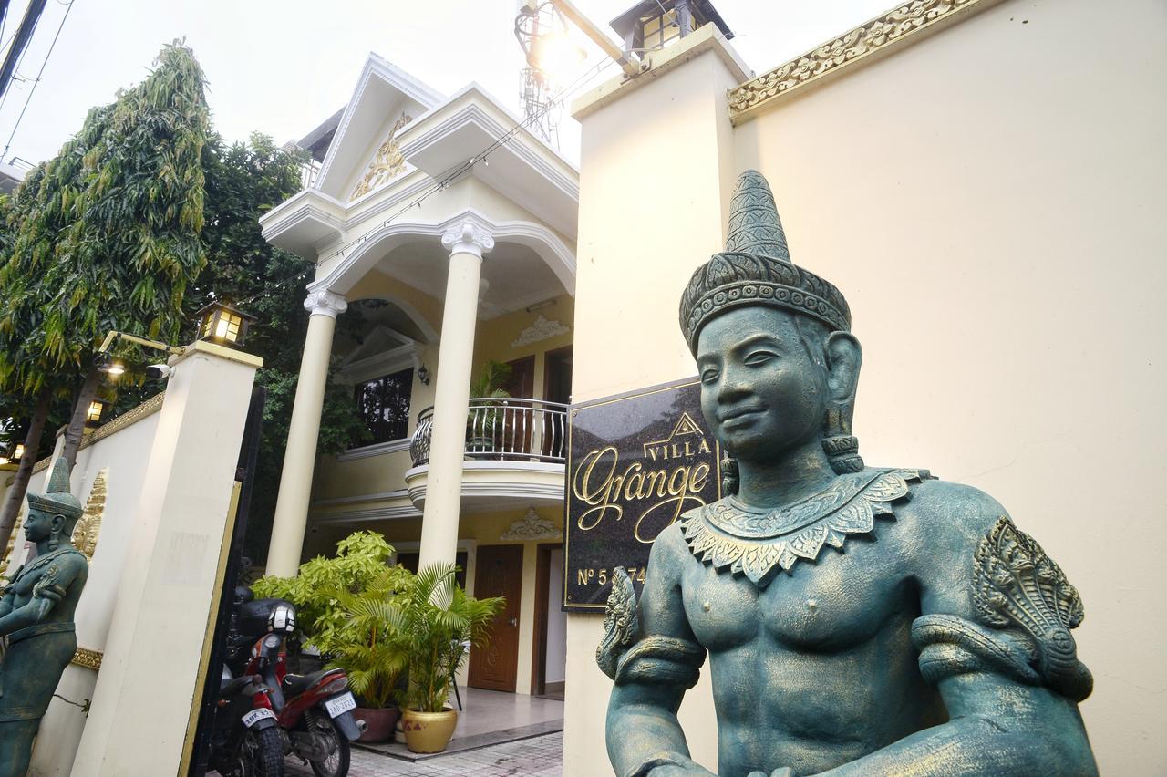 Villa Grange Phnompenh Exteriér fotografie